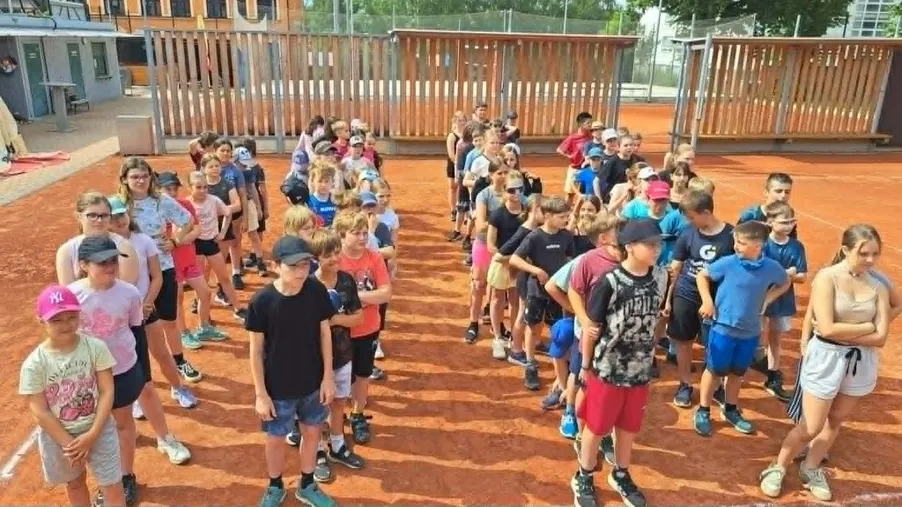 Sportovní den na 1. stupni
